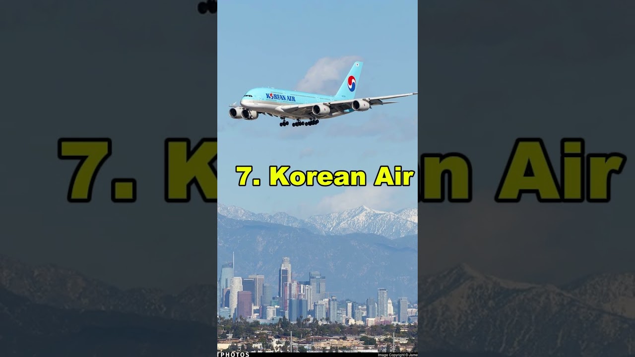 Top 10 Best Airlines in the World 2025 #TopAirlines2025 #BestAirlines #Aviation #Travel