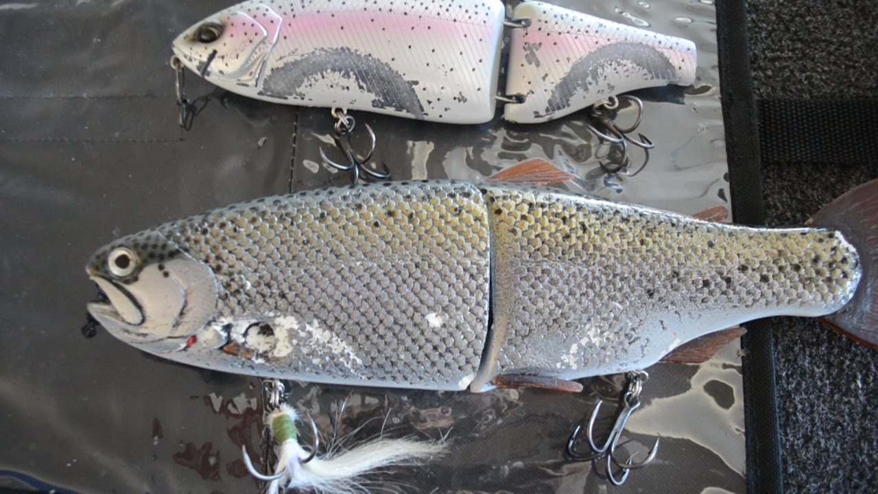 What Hooks, Snaps, And Split Rings To Use For Big Swimbaits