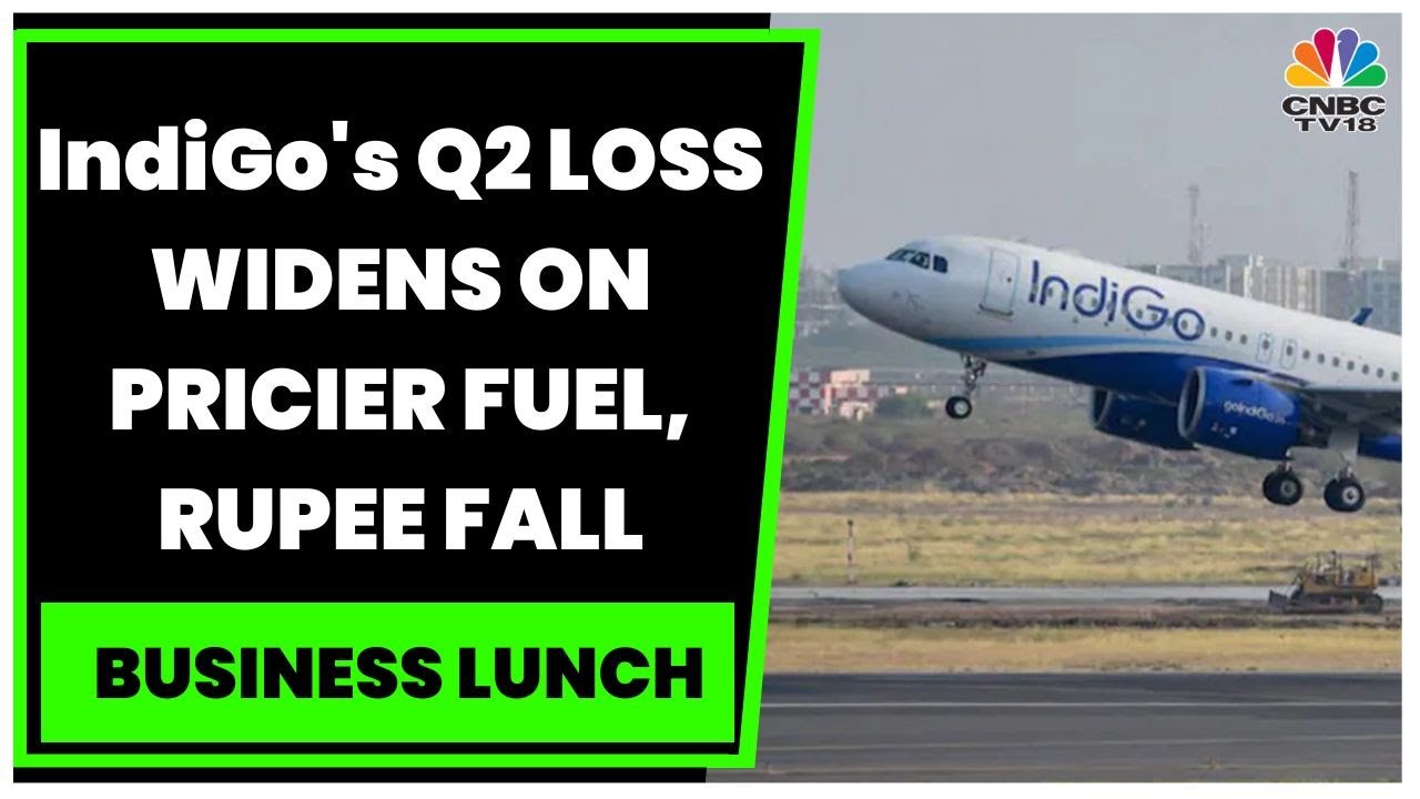 IndiGo's Q2 Loss Widens To ₹1583.34 Crore, Firm Attributes Decline To Pricier Fuel, Fall In Rupee