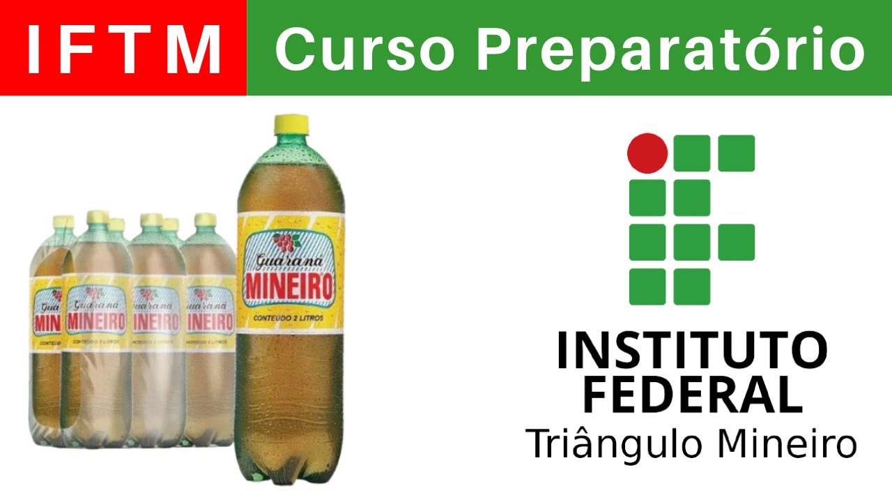 IFTM 🔴 Curso Preparatório 2025/2026 de MATEMÁTICA #IFTM Técnico Integrado ao Ensino Médio @BoraIF