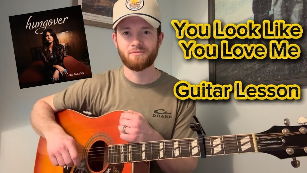 You Look Like You Love Me | Ella Langley Guitar Lesson 