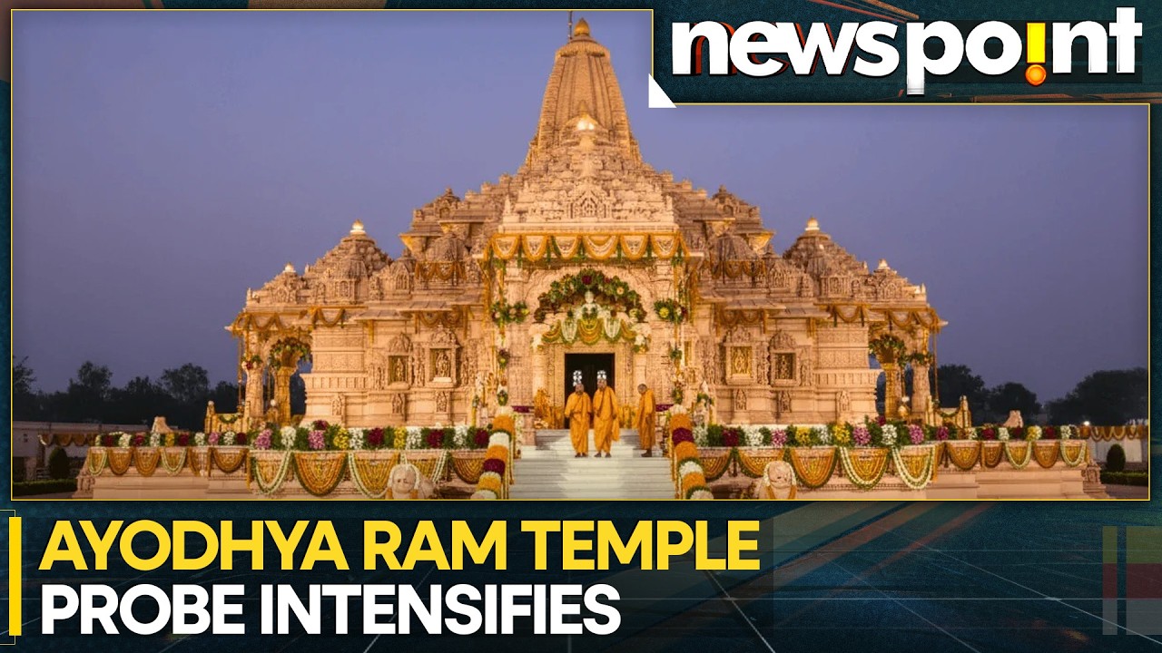 Ayodhya Ram Mandir Theft: Police Recover Cash, Gold and Car From the Accused | WION Newspoint