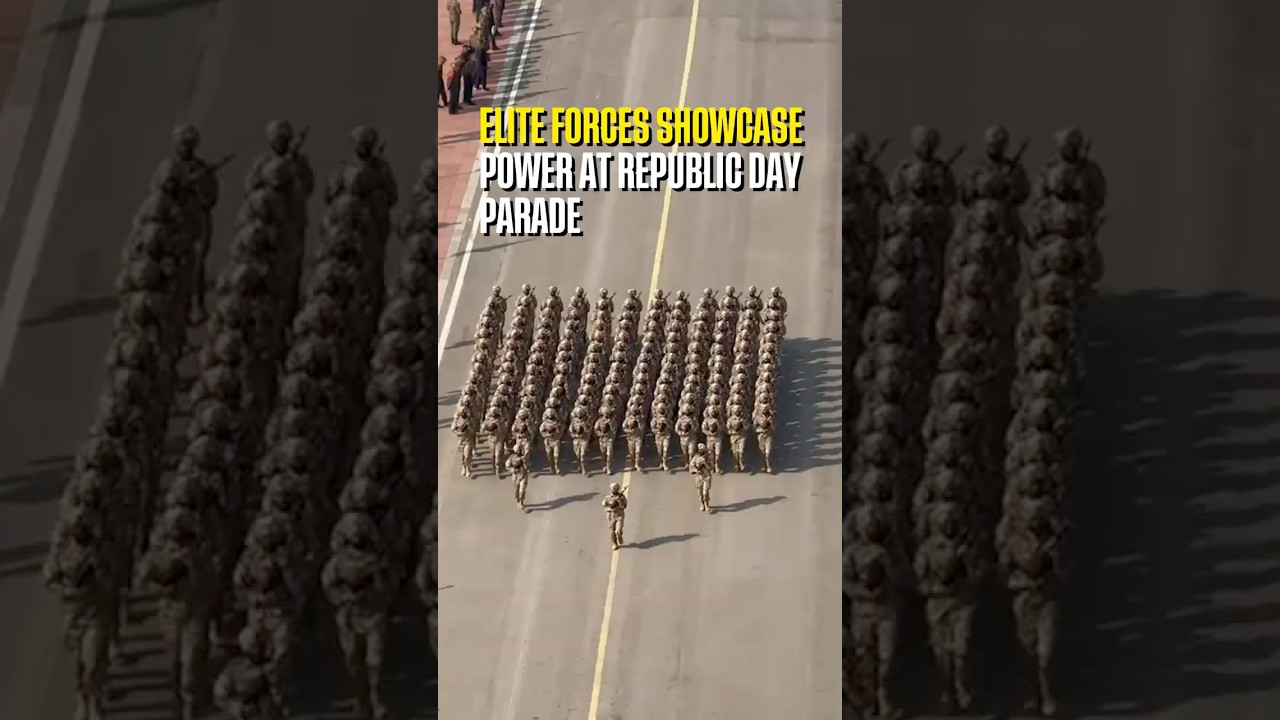 Elite Forces Showcase Power at Republic Day Parade