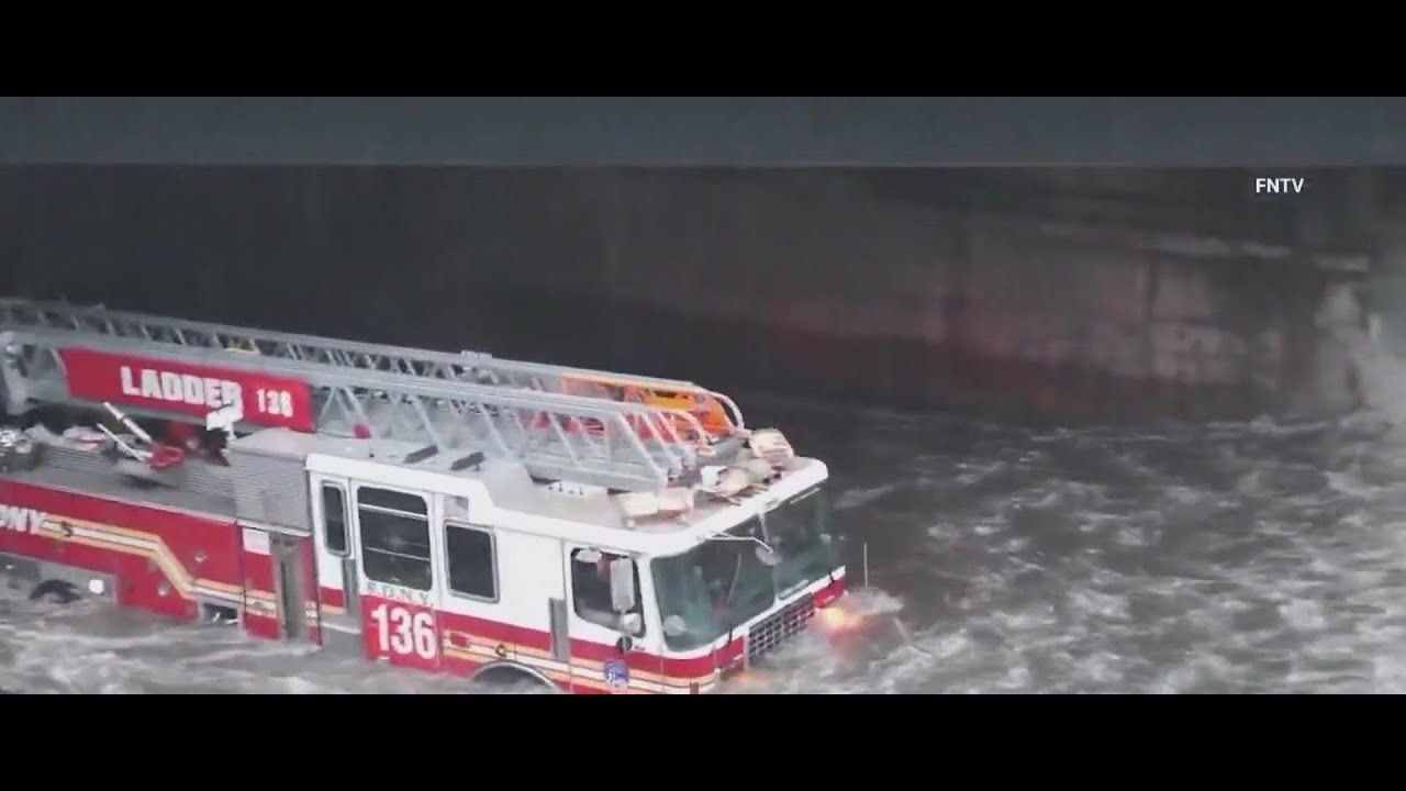 Flooding overtakes multiple New York City streets