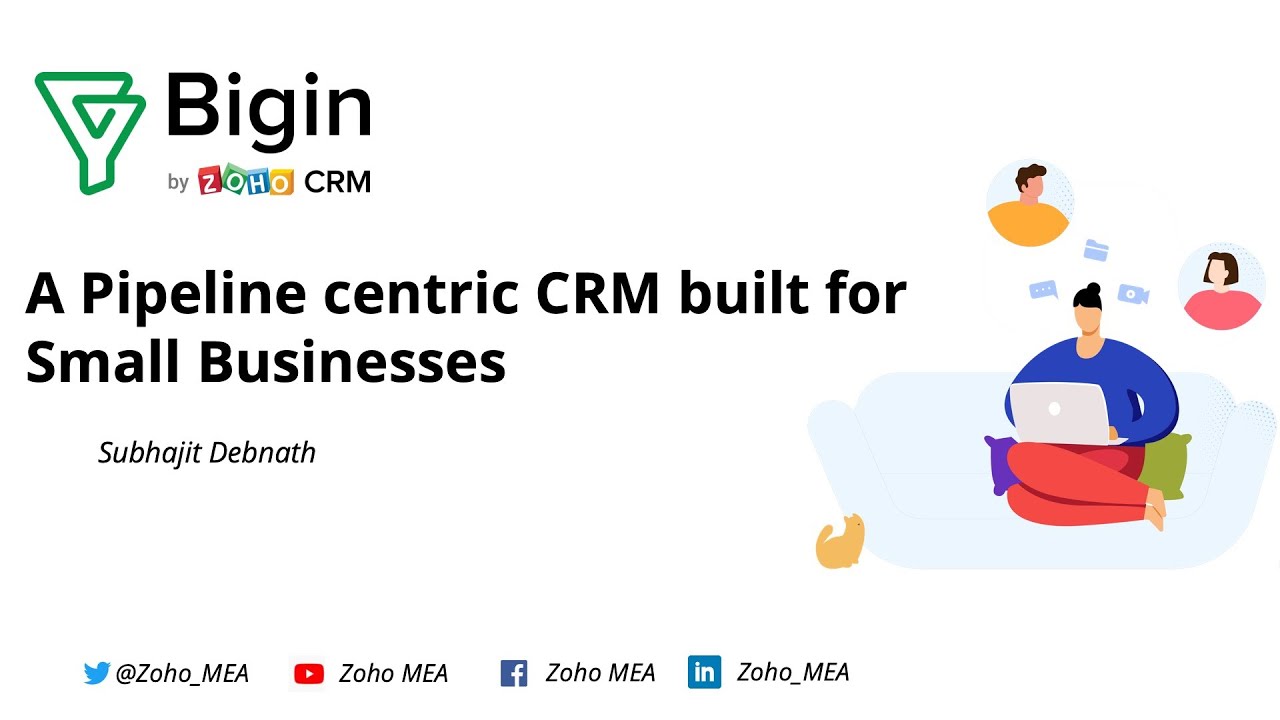 Bigin - product walkthrough