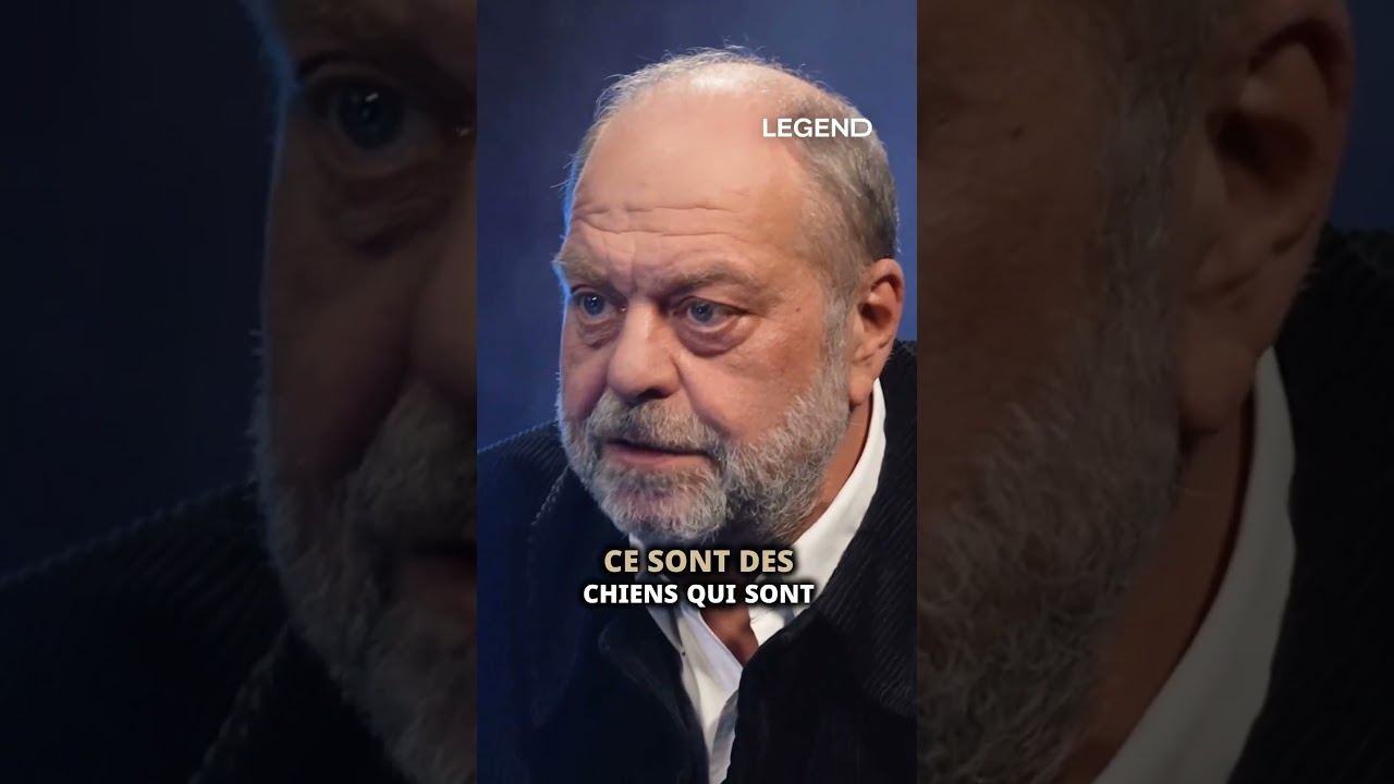&Eacute;RIC DUPOND-MORETTI : SA PLUS GRANDE FIERT&Eacute; EN TANT QUE MINISTRE DE LA JUSTICE