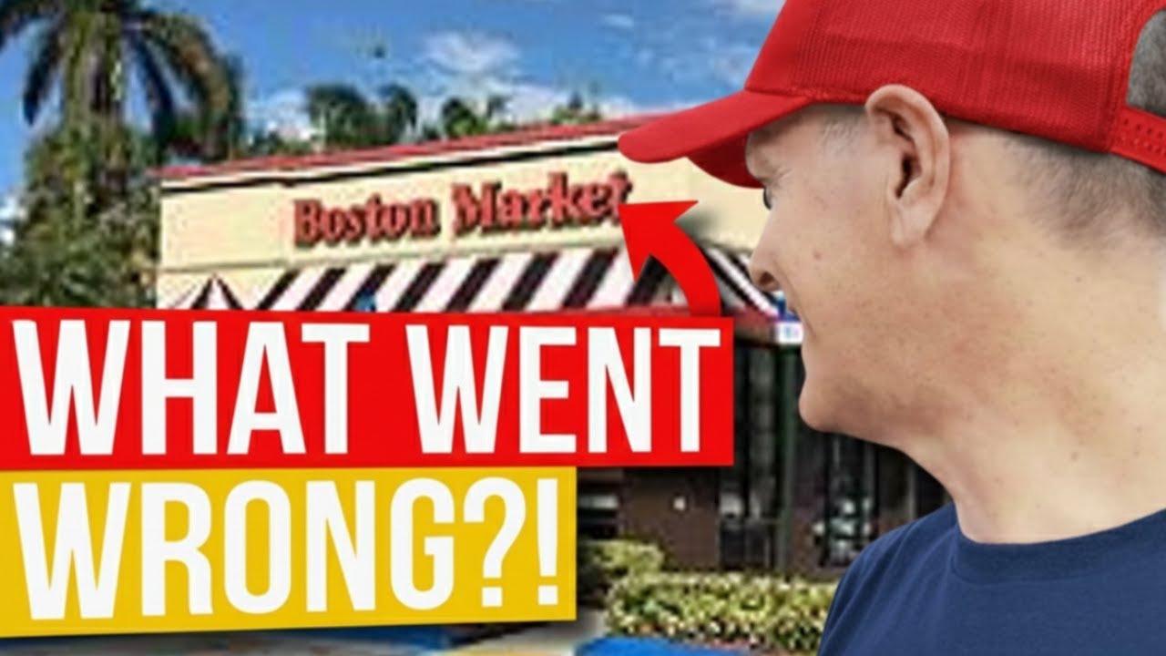 The Rise and Fall of Boston Market: From Comfort Food Icon to Struggling Chain