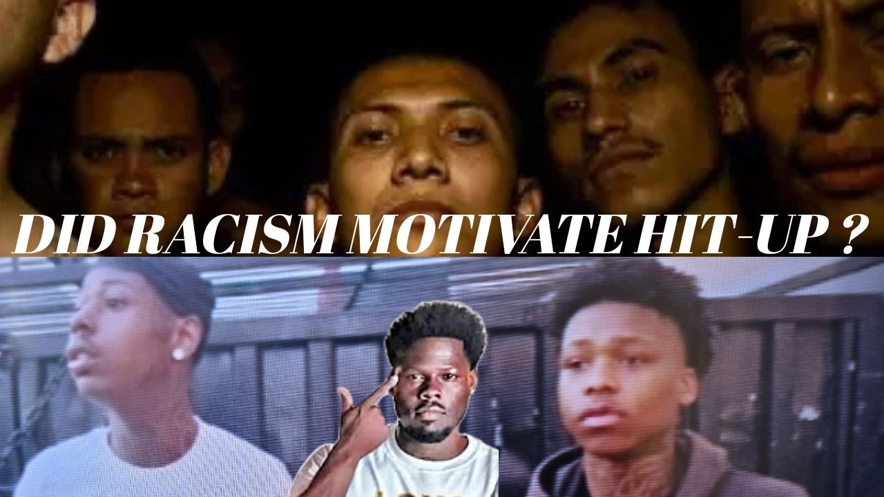 STREET POLITICS OR RACISM? LET'S KEEP IT REAL!@luckystevemmv5852