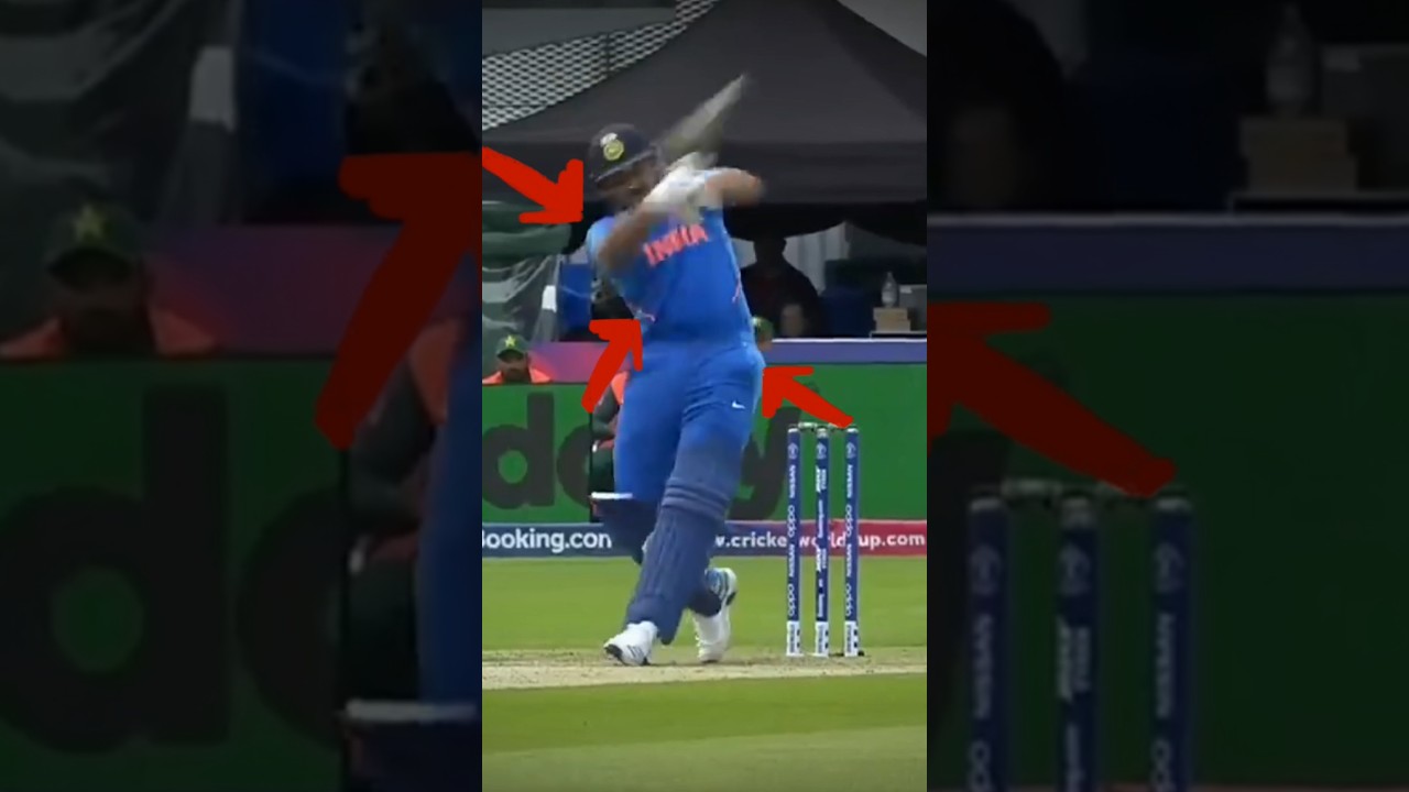 Secret Behind Power Hitting! #powerhitting #cricket #secret