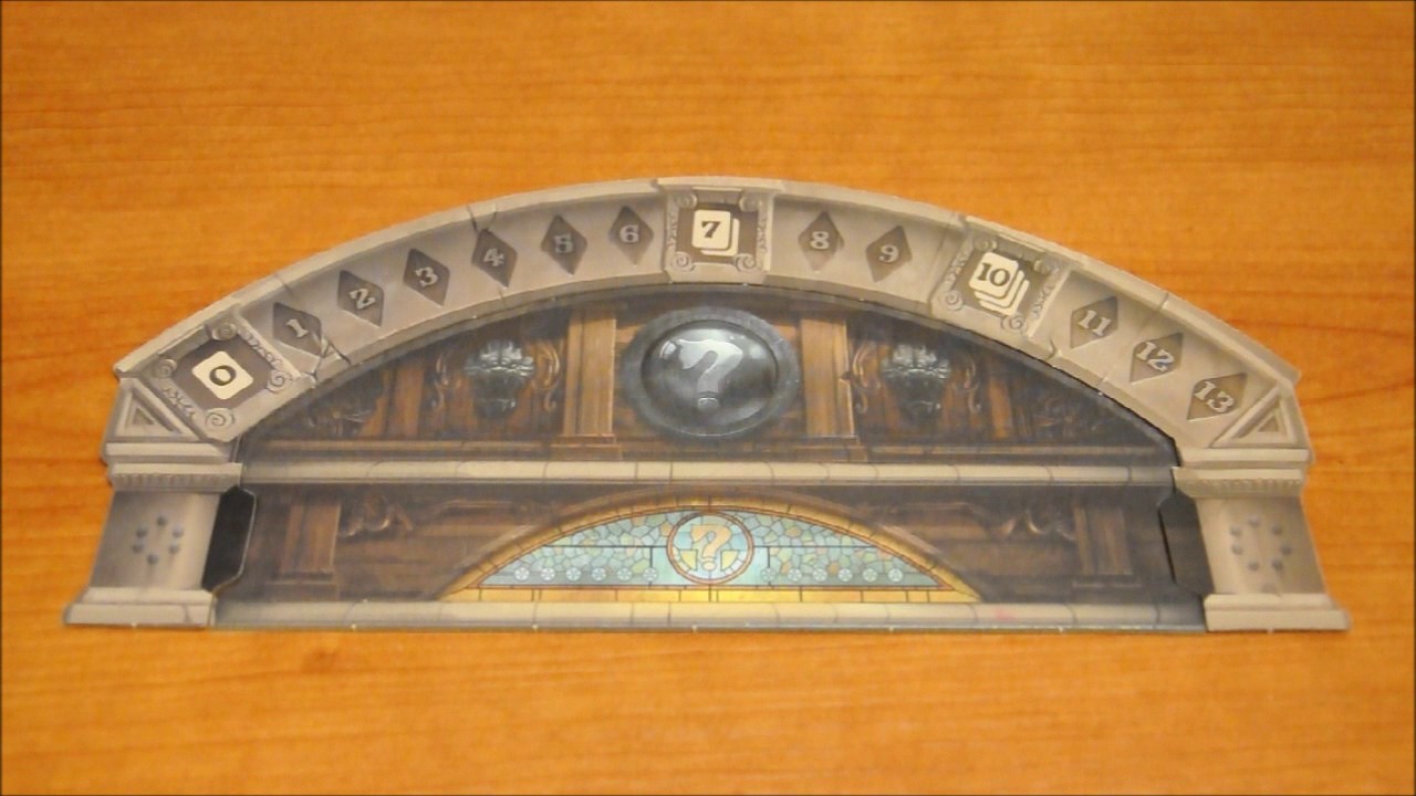 Mysterium vídeo reseña - Secuencia del turno y opinión