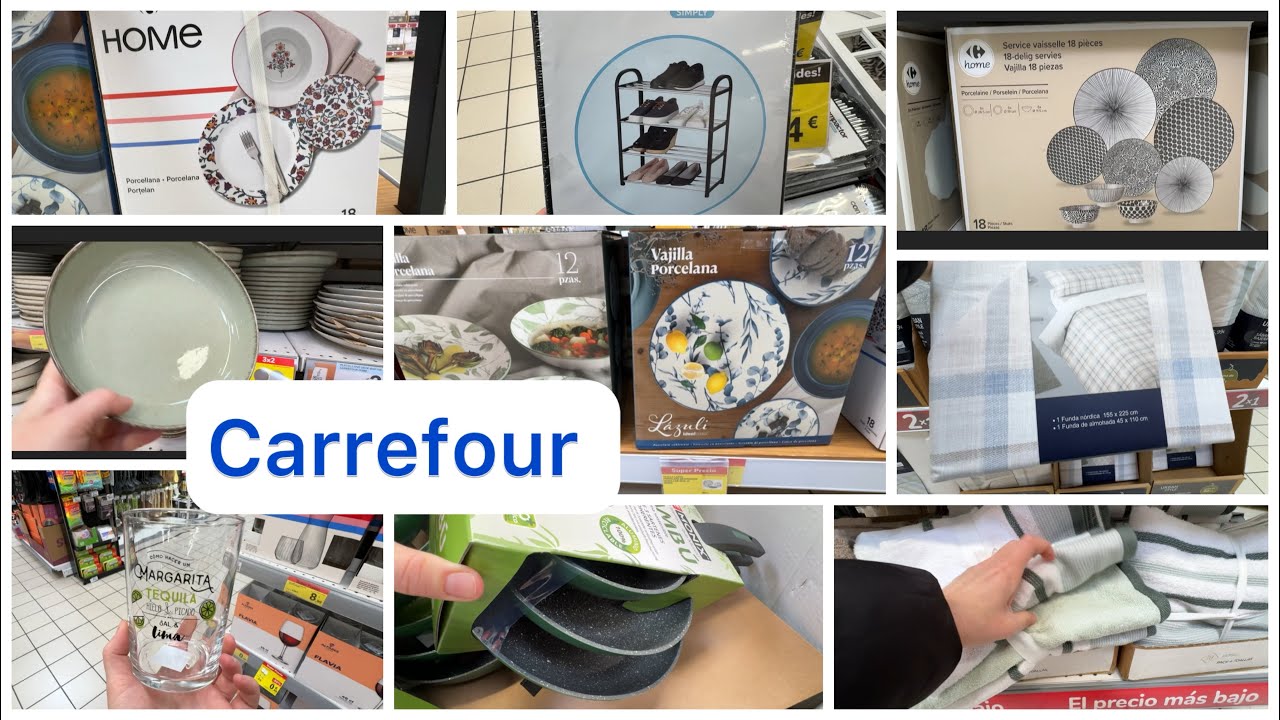 Carrefour Home❤️OFERTAS Cocina,Decoraci&oacute;n, ABRIL 2025🛒