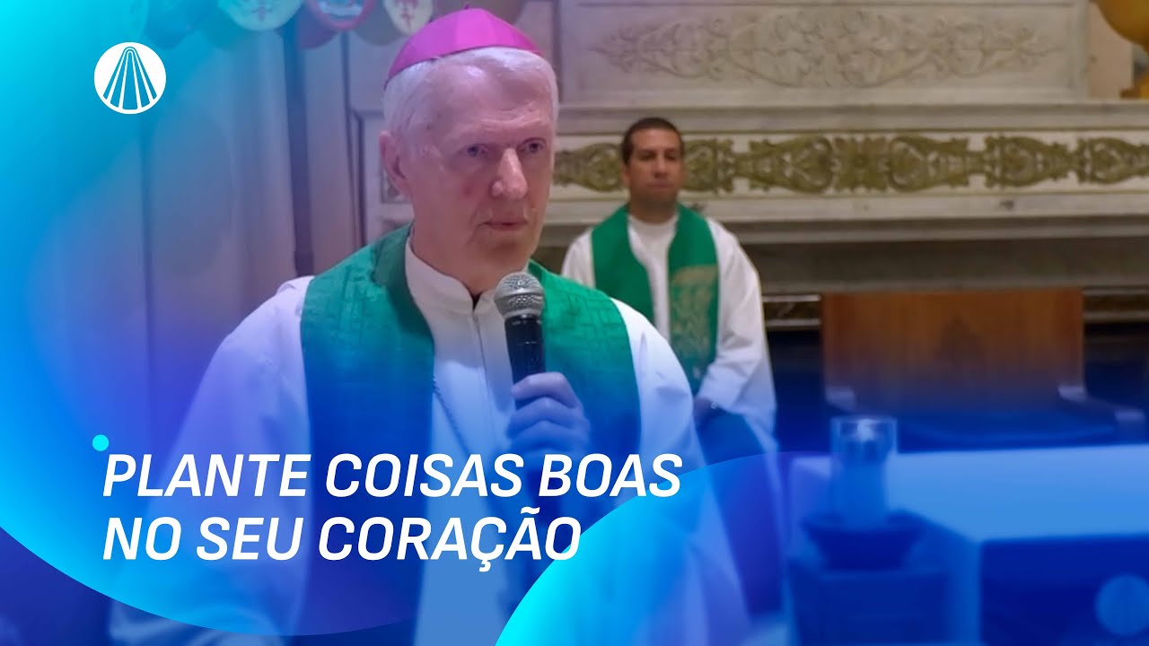 Homilia: 'O que você cultiva hoje define seu amanhã' por Dom Orlando Brandes | 30 de janeiro de 2025