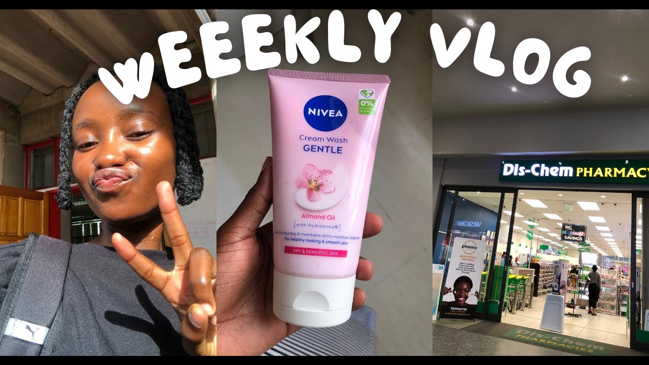 VLOG: PASSOVER WEEK | UNI DIARIES | NEW FACE WASH | DISCHEM HAUL |