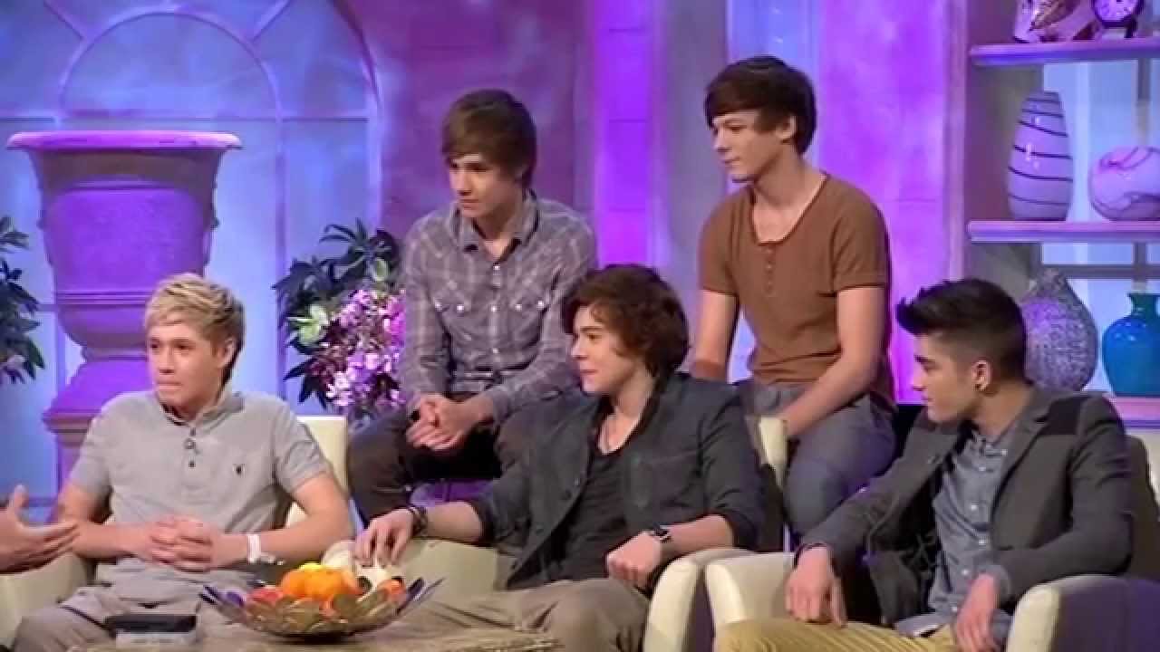 One Direction Chat With Alan - The Alan Titchmarsh Show