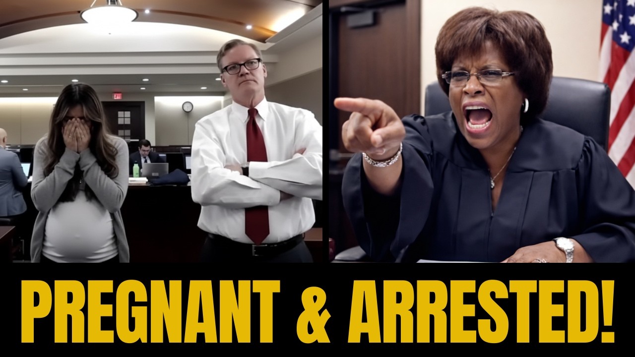 Pregnant DWI Defendant Breaks Down in Court — Judge Stephanie Boyd Orders Strict GPS Monitoring!