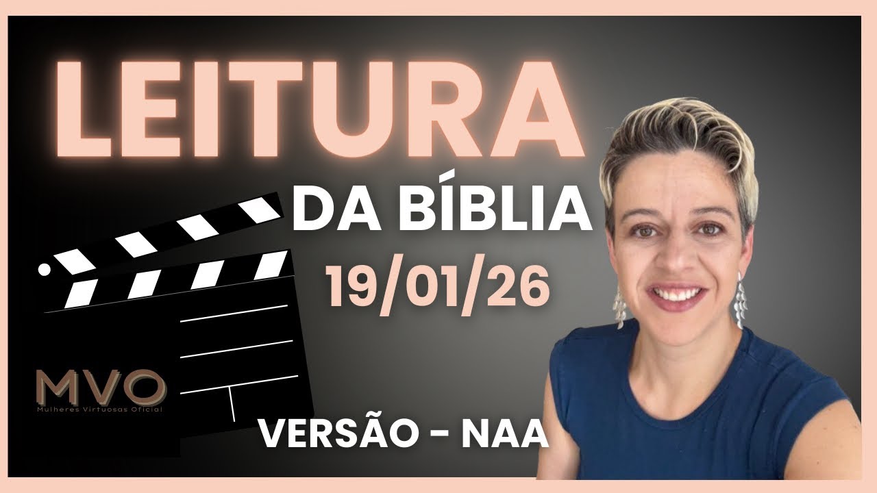 Leitura da Bíblia - Gênesis 26 ao 30 - 19/01/26