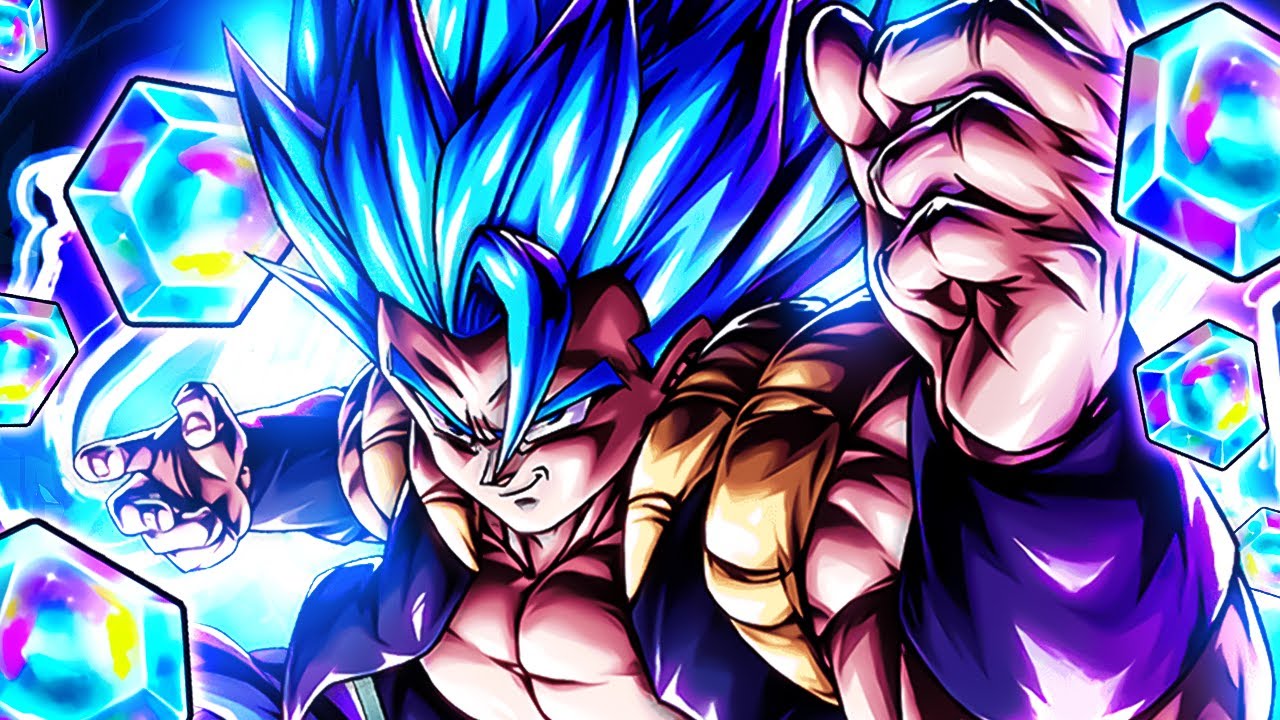 NO FANCY TITLE WE ARE JUST GETTING THE 14 STAR ULTRA GOGETA BLUE! Dragon Ball Legends