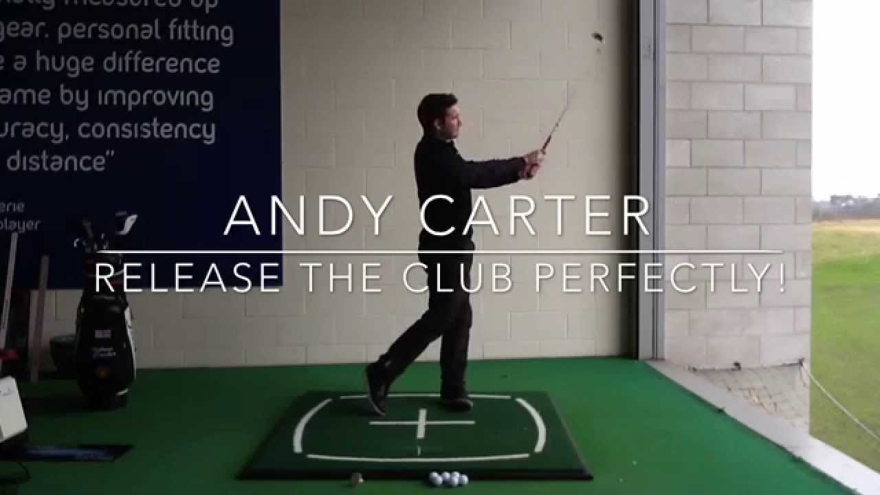 Learn To Release The Golf Club Correctly