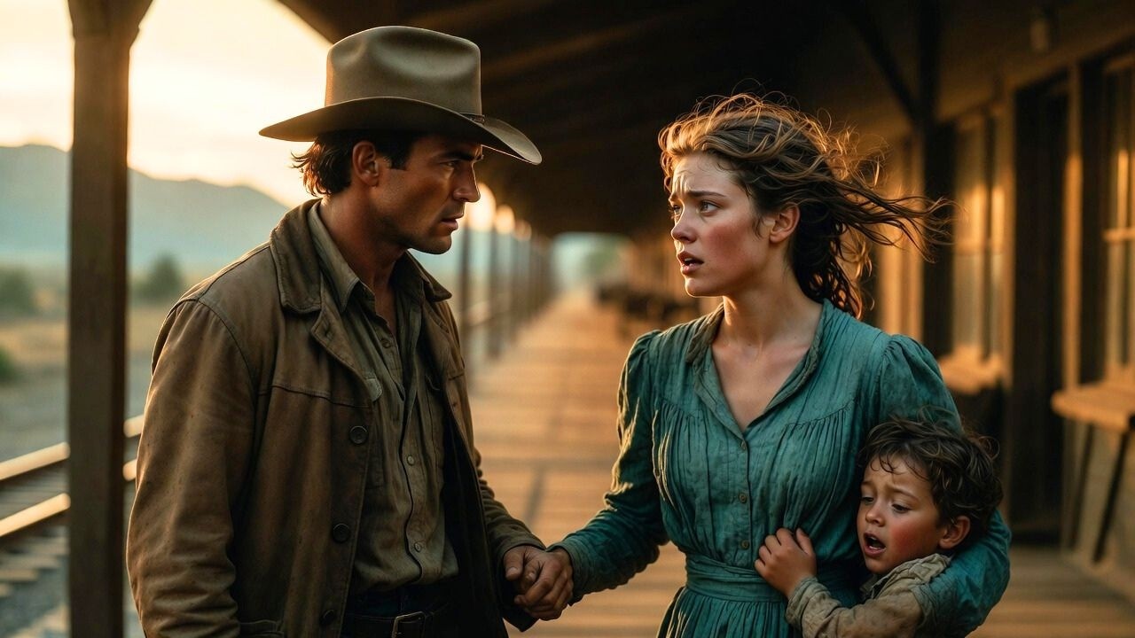 Nobody Chose Her — Until the Cowboy Took Her Hand and Married Her Anyway