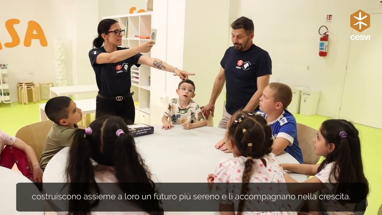 Saluti speciali dalla Casa del Sorriso di Siracusa