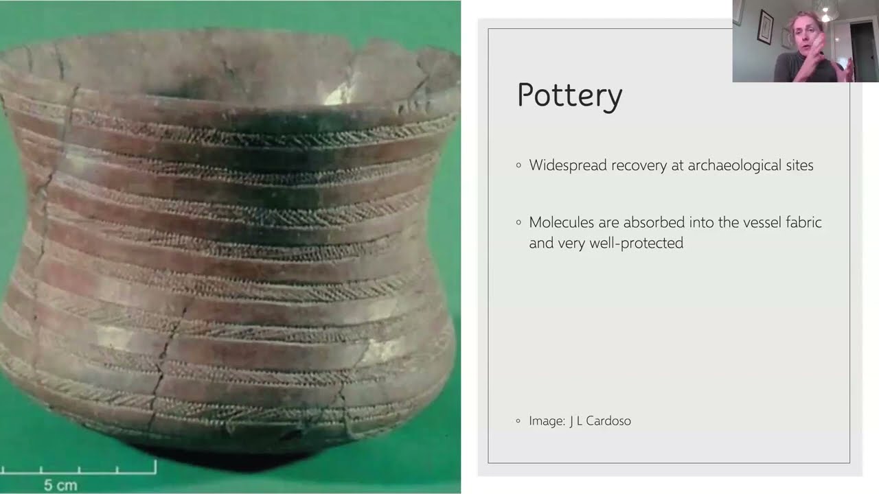 Organic residue analysis of archaeological ceramics by Lucy Cramp