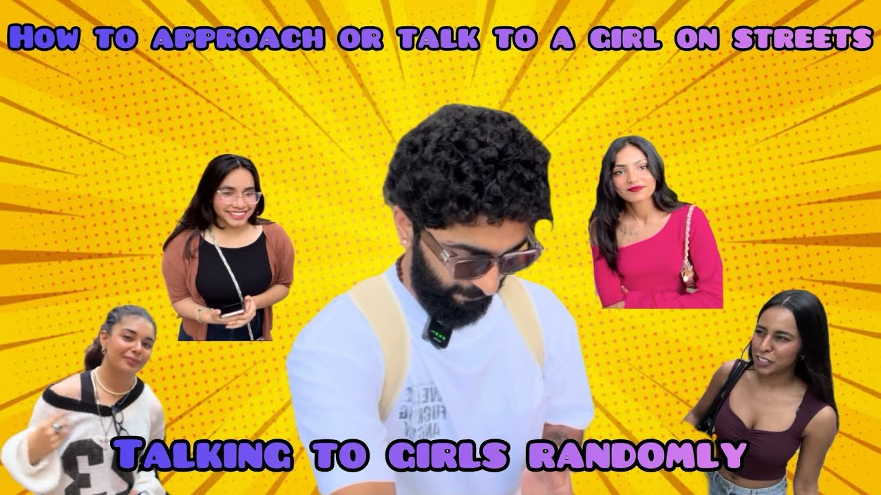 How to Talk to Girls on the Street #streetinterview#talktogirls #Madhavarora #flirting#flirtingtips