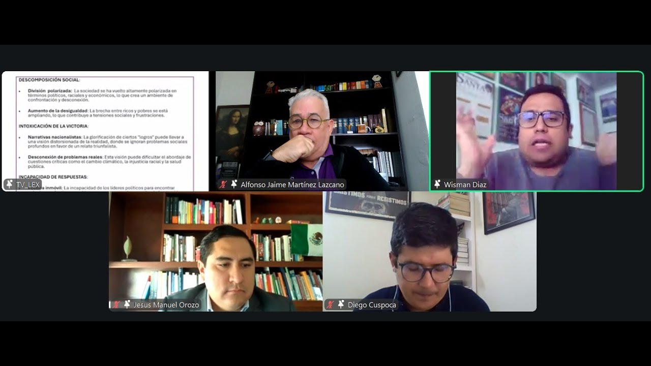 Poder, crimen y geopolítica #tv_lex #CAPL2026