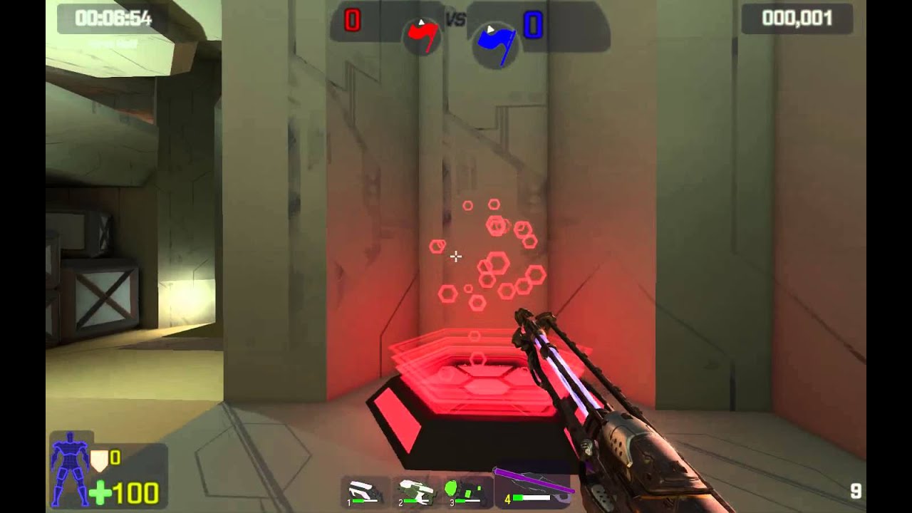 UT4: CTF-CrashSite (First Look, Quick Cap)