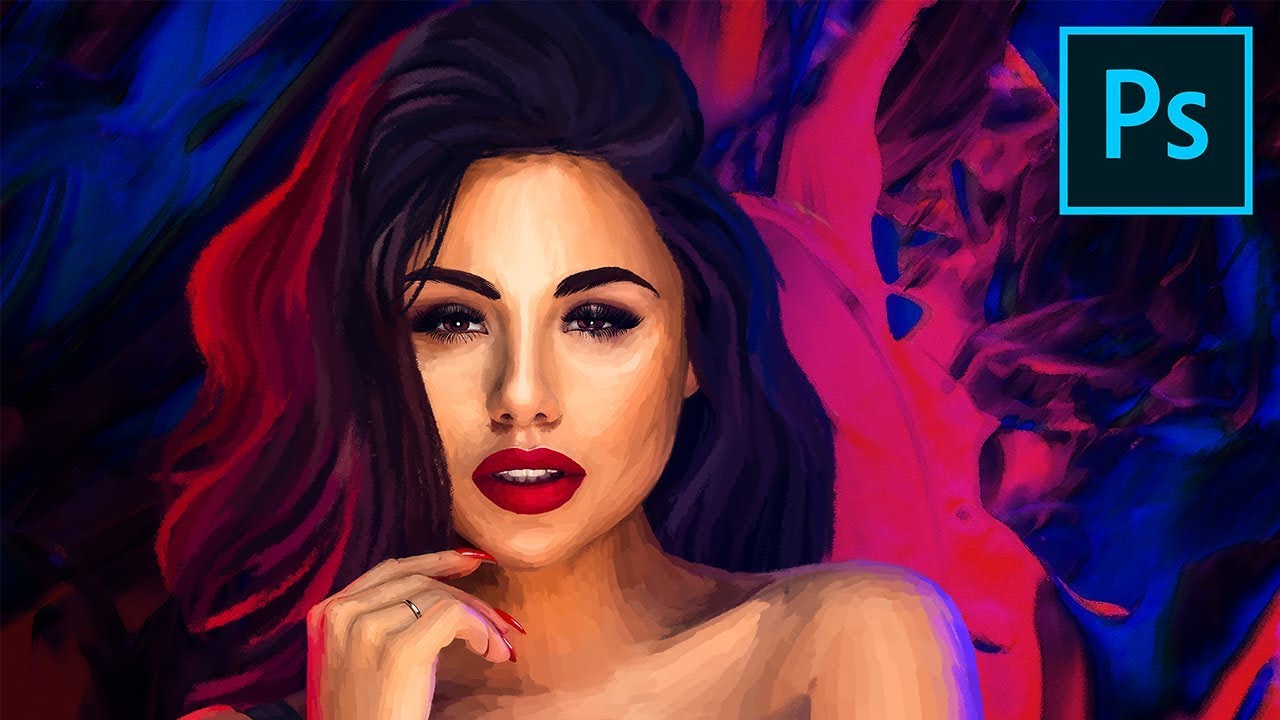 A Simple, Straightforward Guide to Digital Painting! - Photoshop Tutorial