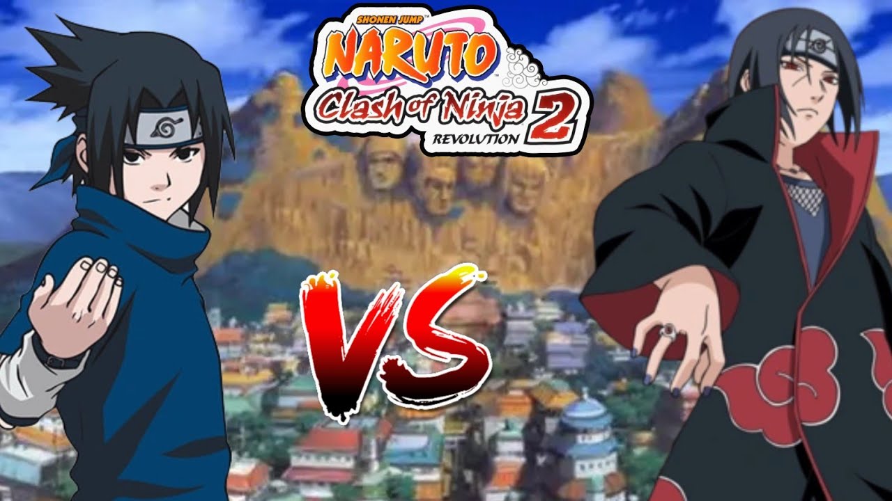 Naruto Clash of Ninja Revolution 2 - Sasuke vs. Itachi 