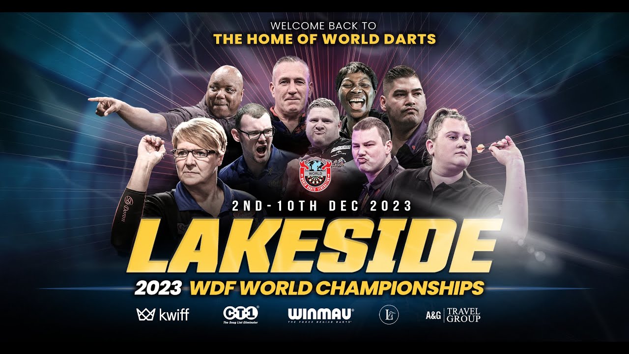 WDF World Darts Championship Live Session 7