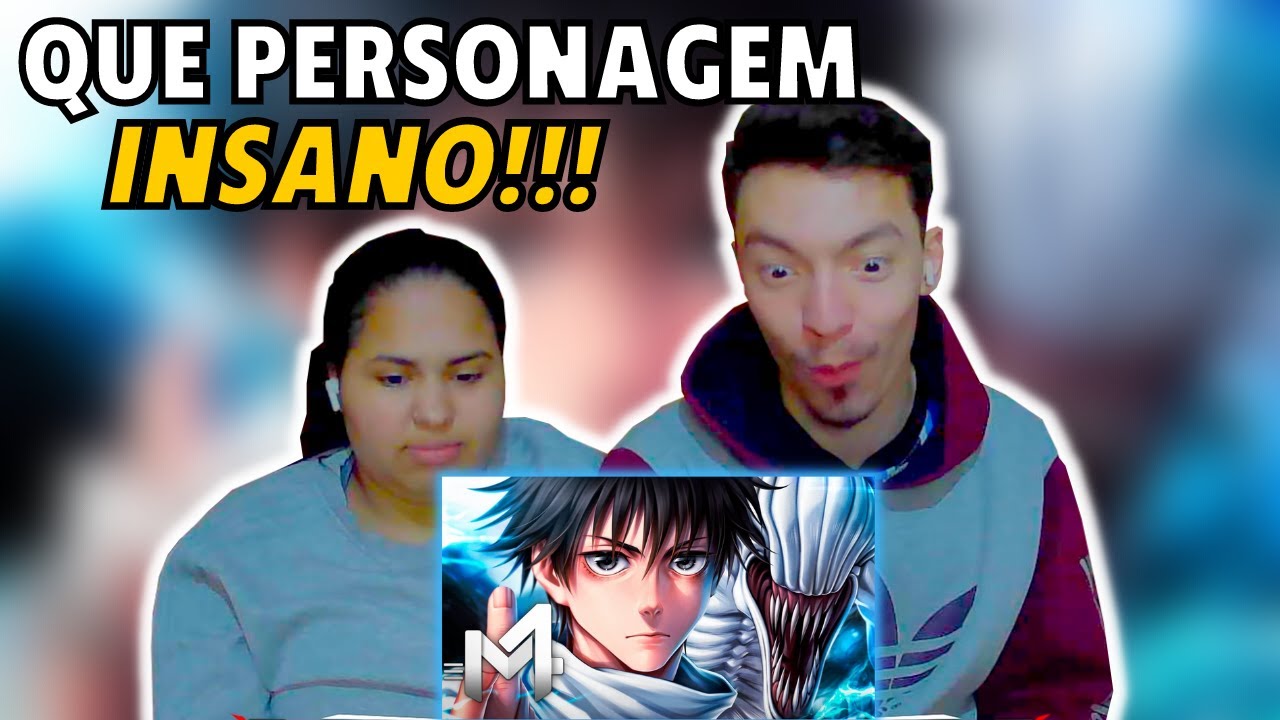 Yuta Okkotsu (Jujutsu Kaisen) - Rainha Das Maldições | M4rkim ft. Anny [REACT EM CASAL]