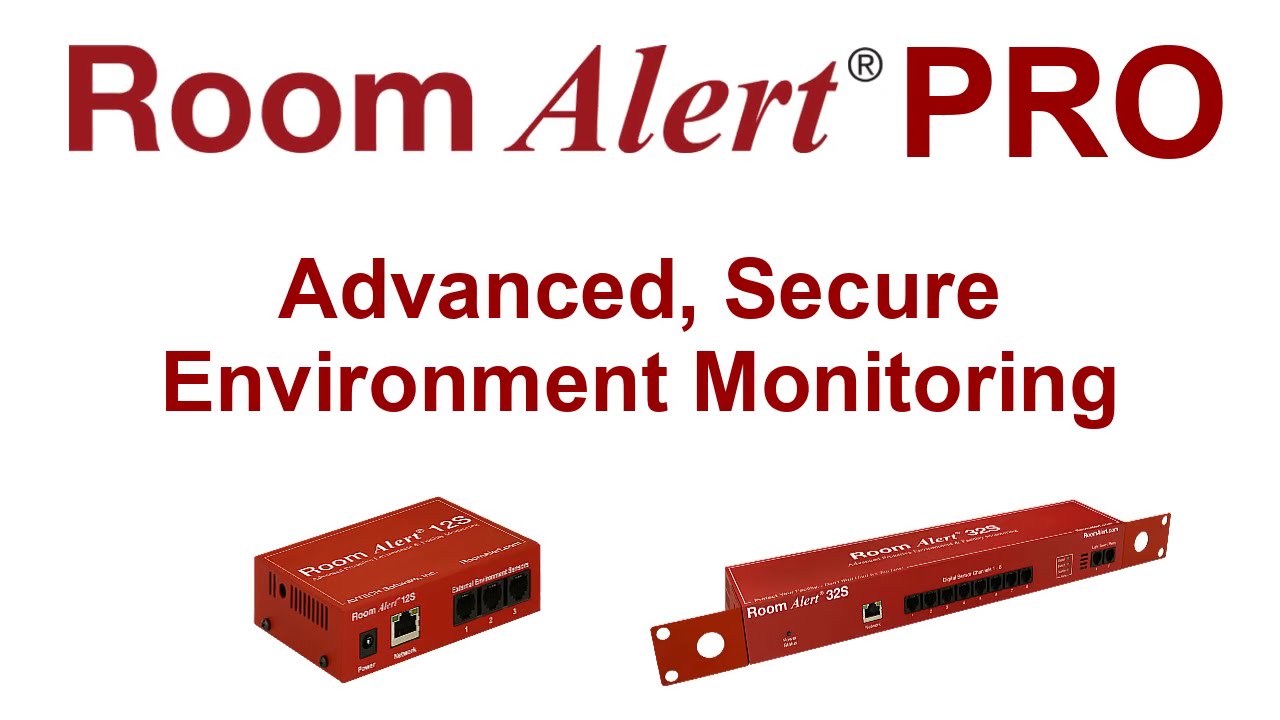 Room Alert PRO Line: Advanced Security, Data Encryption & More