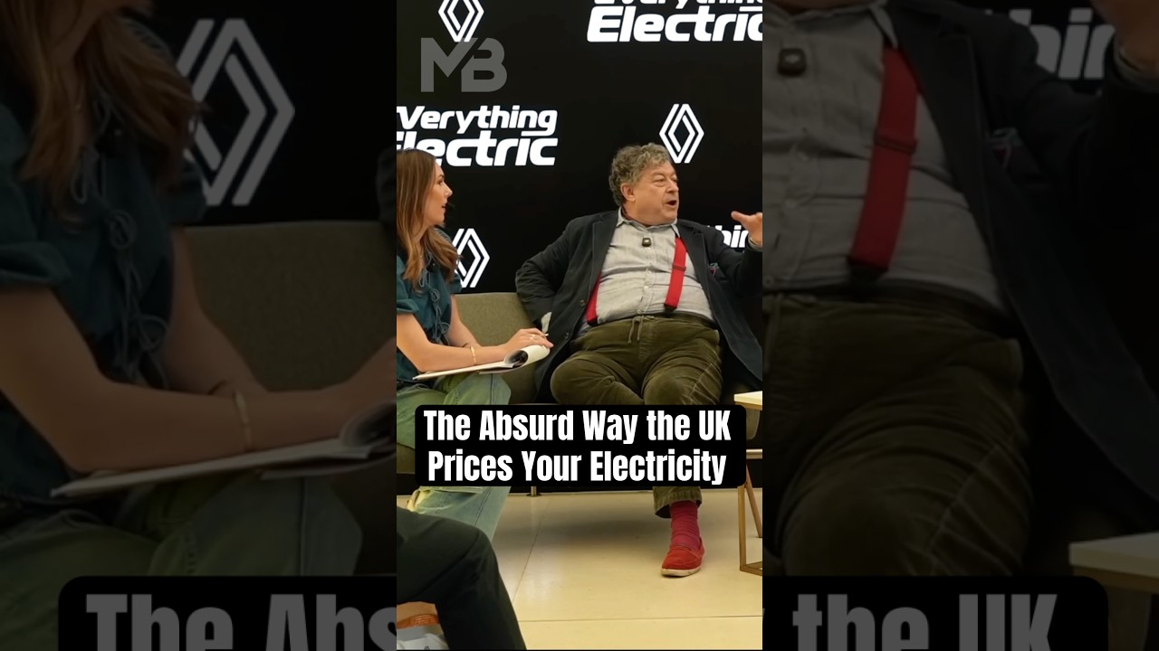 The Absurd Way the UK Prices Your Electricity