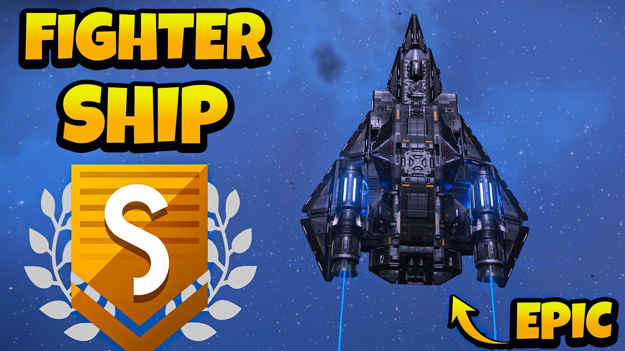 How to Build Massive Fighter Corvette Ship S Class in No Man's Sky Voyagers
