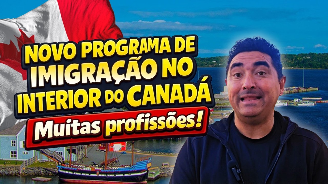 CIDADE DO INTERIOR DO CANAD&Aacute; ABERTA PARA A IMIGRA&Ccedil;&Atilde;O - 25 PROFISS&Otilde;ES