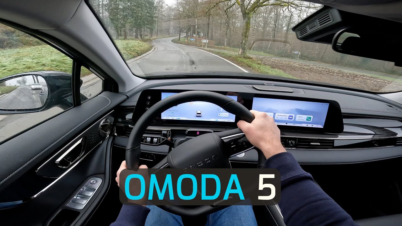 2025 OMODA 5 145 HP POV TEST DRIVE
