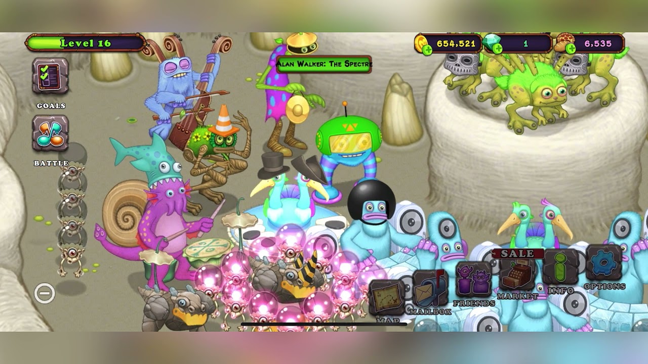 [UPDATED] Tutorial of My Singing Monsters | Alan Walker: The Spectre