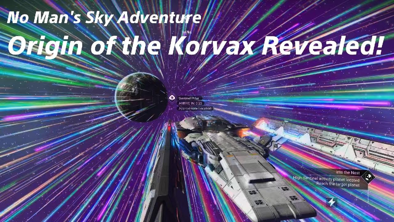 No Man's Sky Adventure  Origin of the Korvax revealed