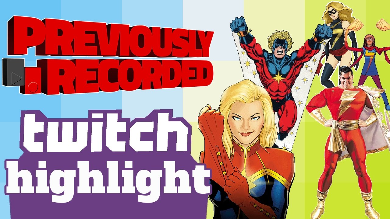 Ms. Captain Cpt. Marvel: The Mar-Vel