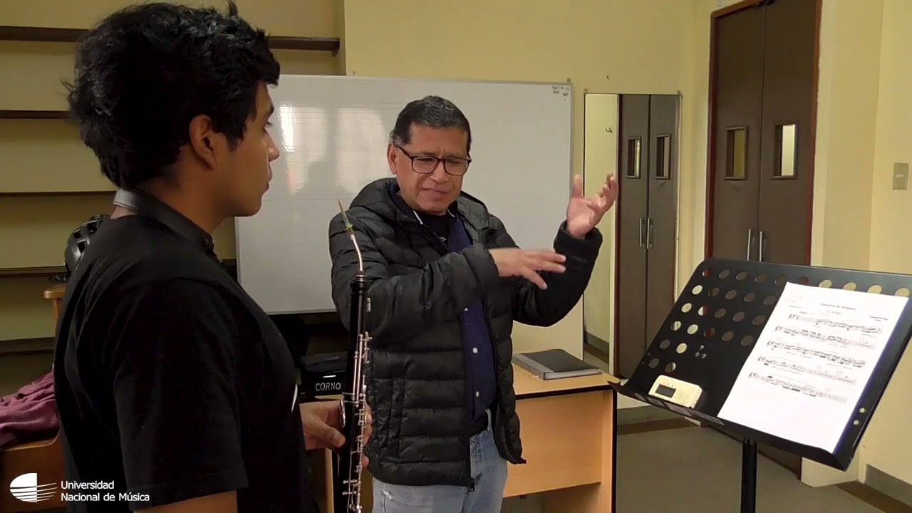 Universidad Nacional de Música - Video institucional 2022