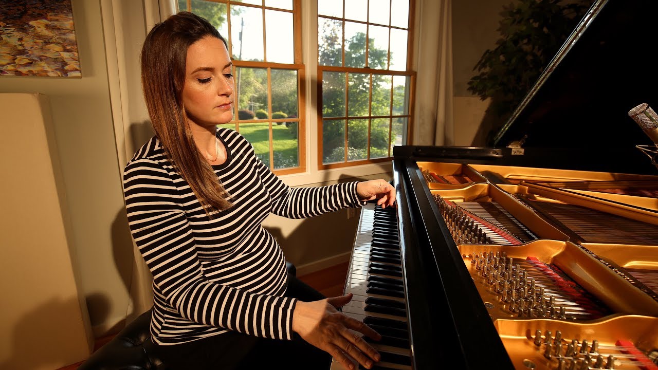 Debussy - Bruyères (Marnie Laird, piano)