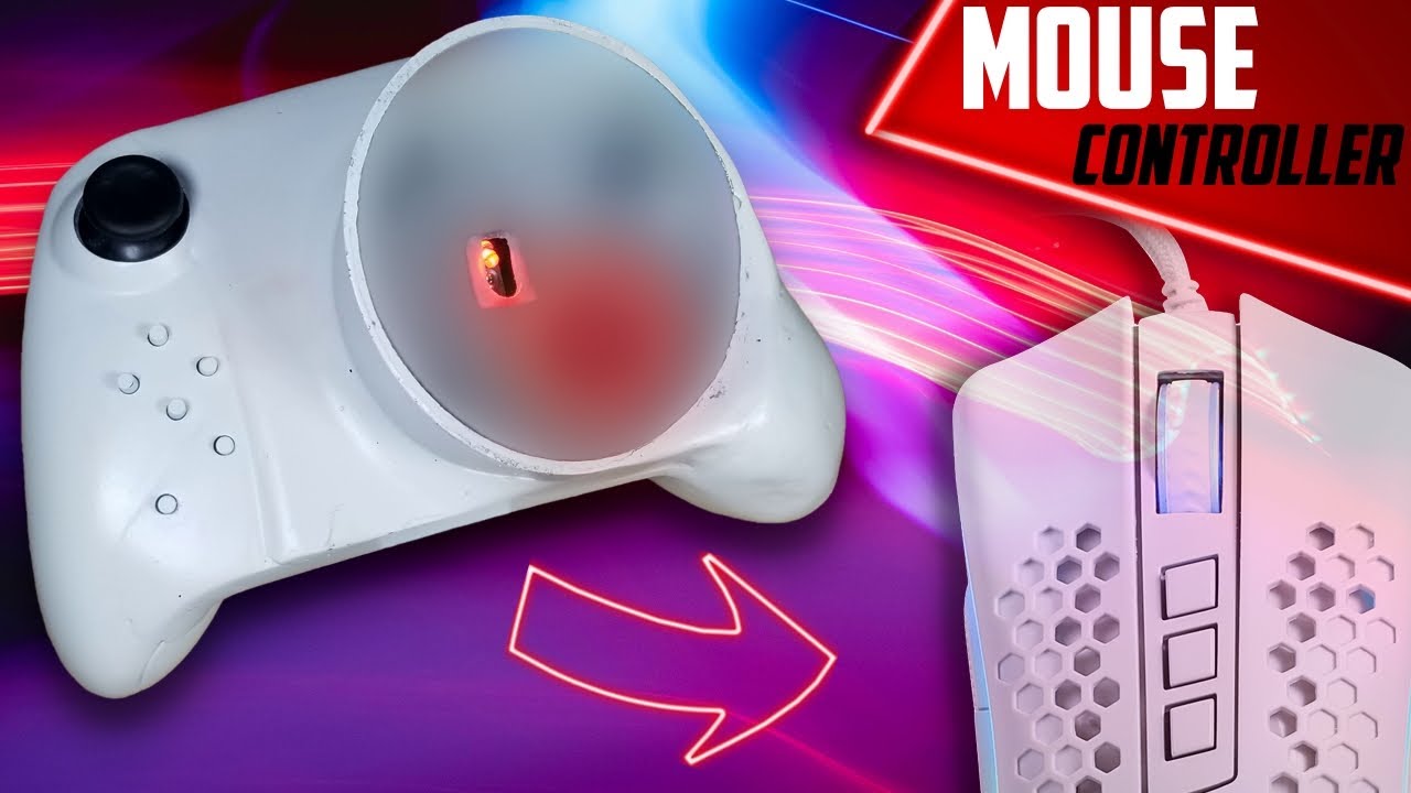 ЭТОТ ПРОФЕССИОНАЛЬНЫЙ КОНТРОЛЛЕР МЕНЯЕТ ВСЕ | Mouse Controller V4