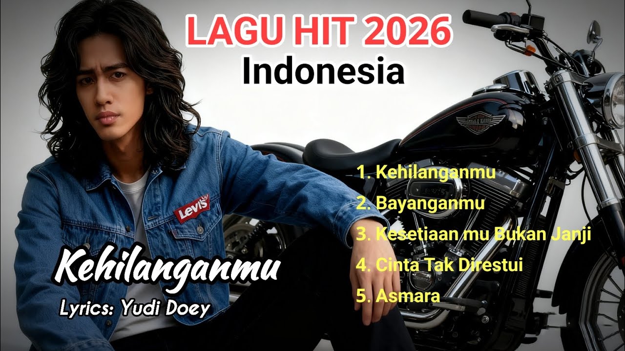 LAGU Hit 2026 - Lagu Terbaru - Kehilanganmu - Lyrics : Yudi Doey