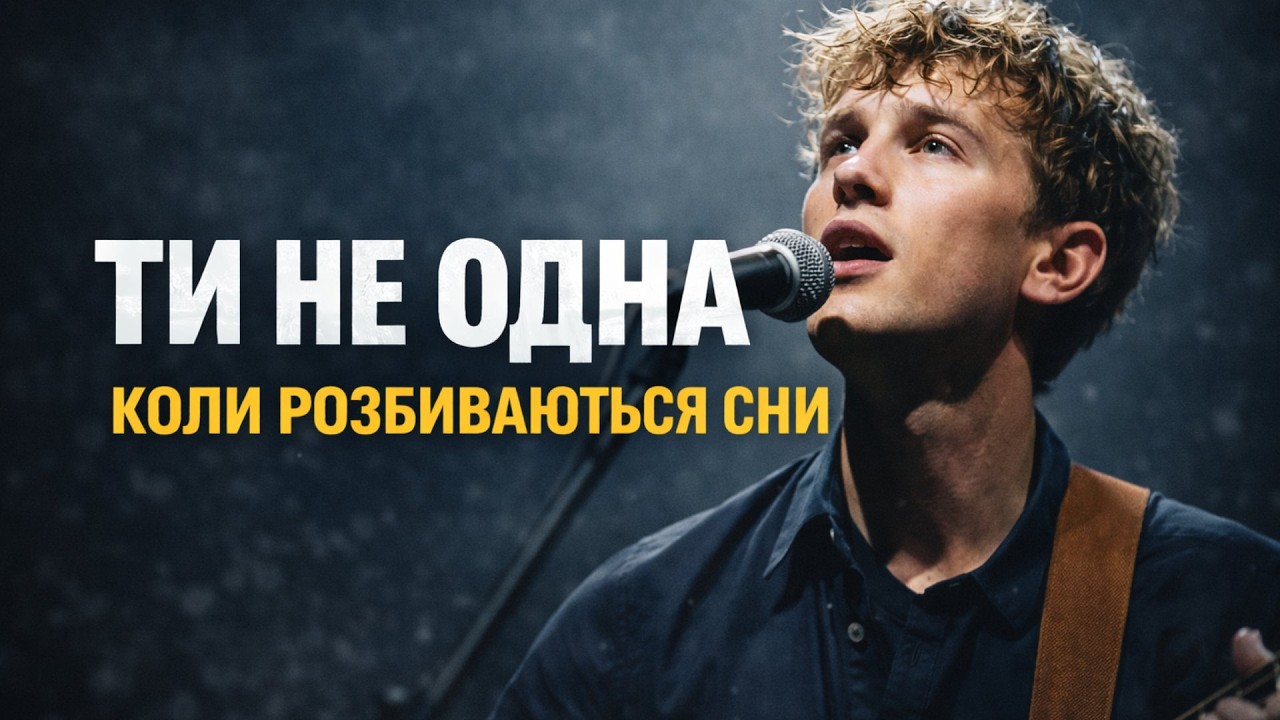 Ти не одна — я поруч | Ukraine Sound