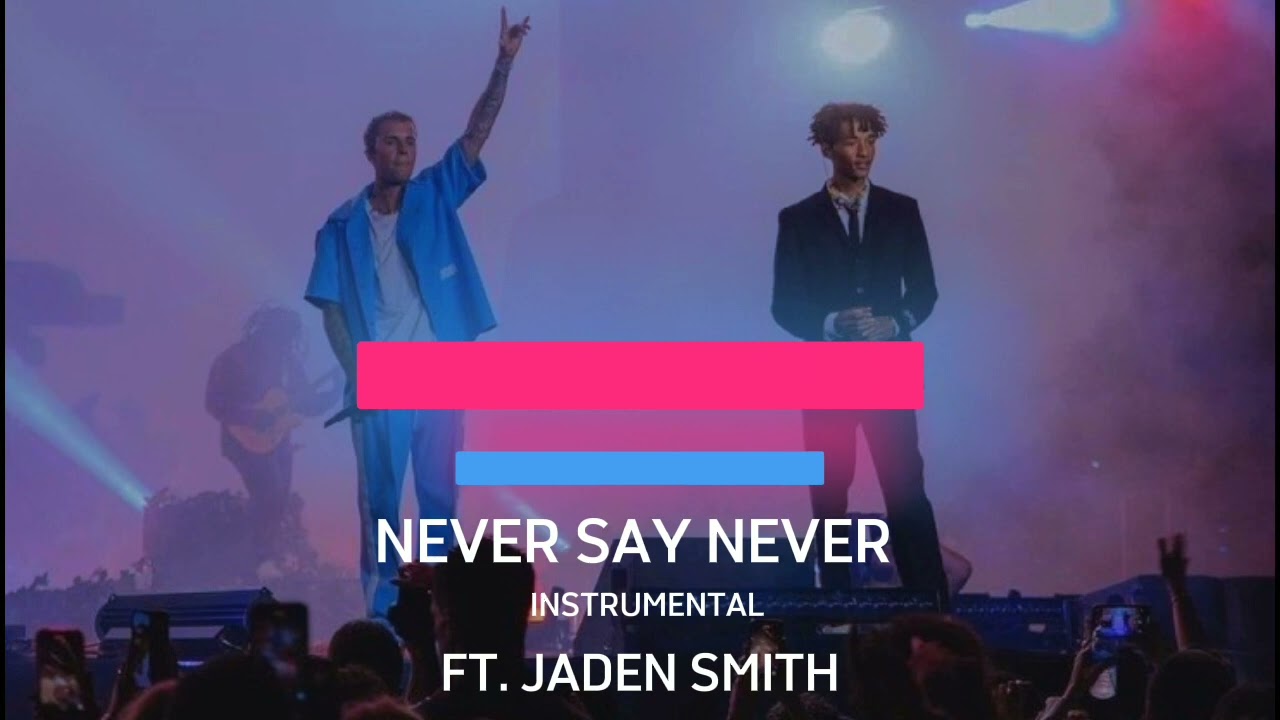 Never Say Never - Justin Bieber, Live Freedom Experience, Instumental/Backing vocals