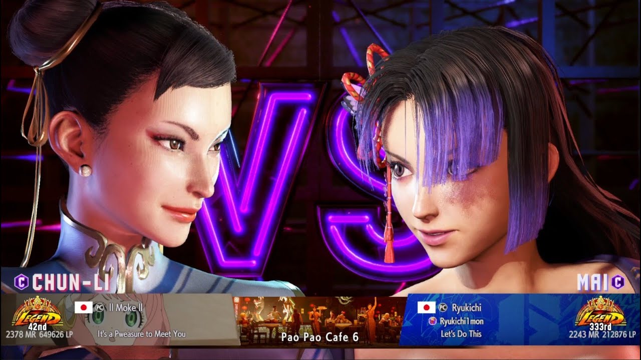 CHUN-LI ⚡️ MOKE VS RYUKICHI ⚡️ MAI | STREET FIGHTER 6