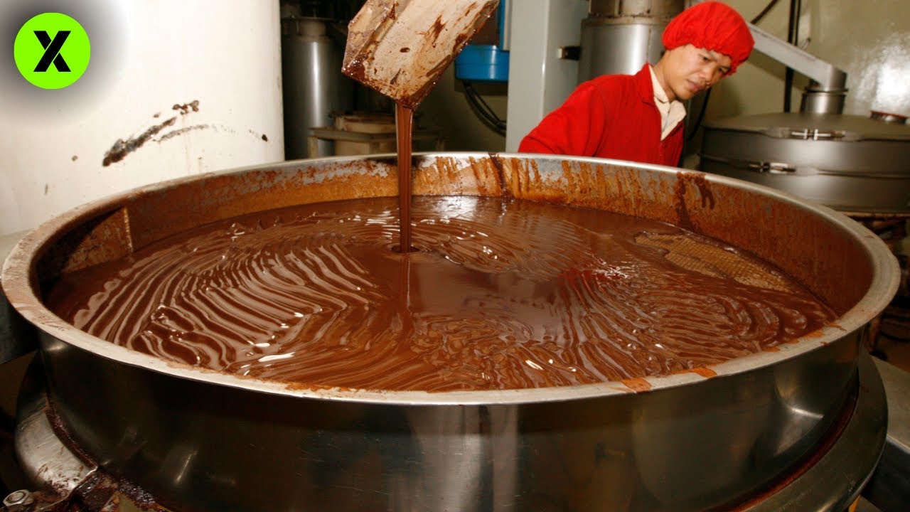 C&Oacute;MO se HACE el COLACAO en las F&Aacute;BRICAS🍫| AS&Iacute; se HACE el COLACAO en POLVO