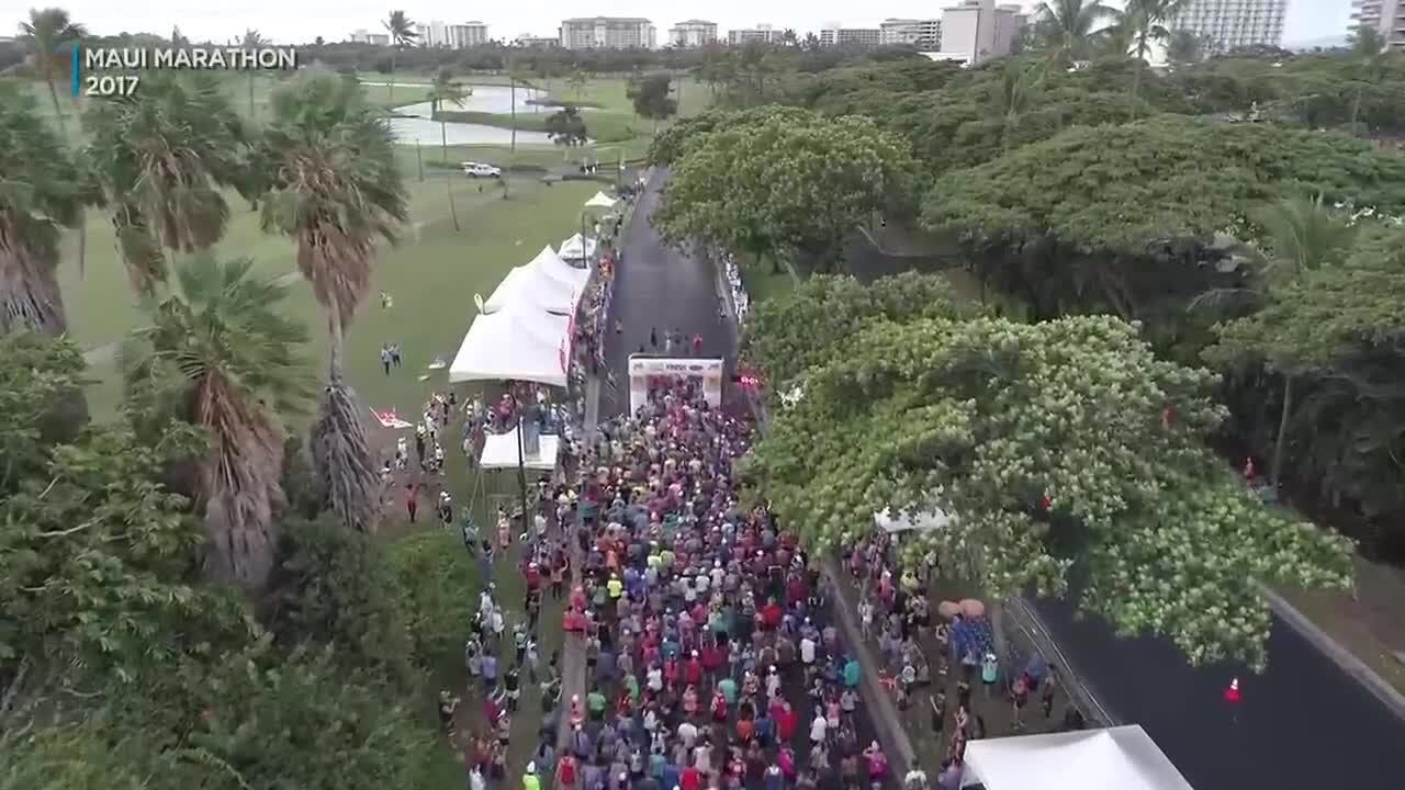 Maui Marathon returns to West Maui after tragic fires
