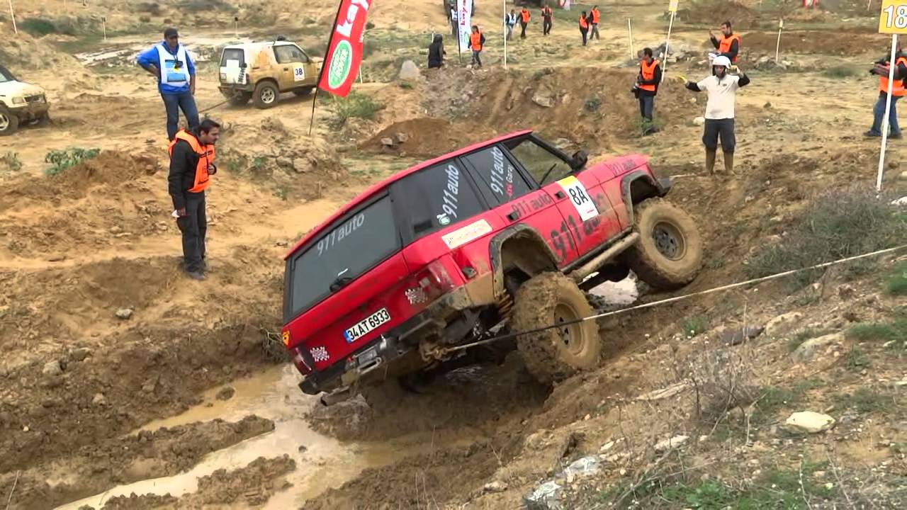 BEYOFF KAYALAR ETABI TRIAL 2013  ''Land Rover Discovery V8 & Range Rover Classic V8''